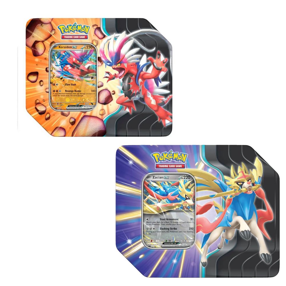 Pokemon Slashing Legends Tin image 0
