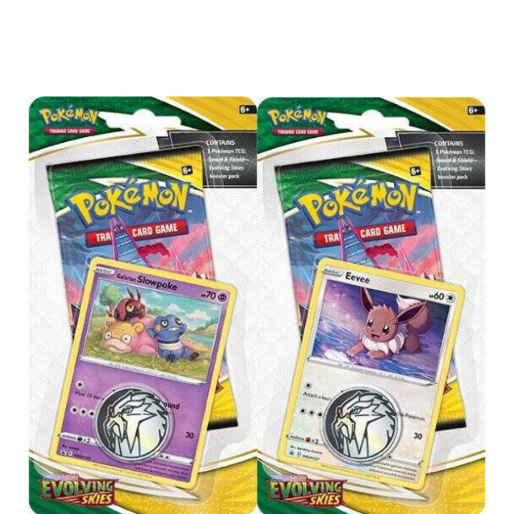 Pokemon Evolving Skies Checklane Blister Each  image 0