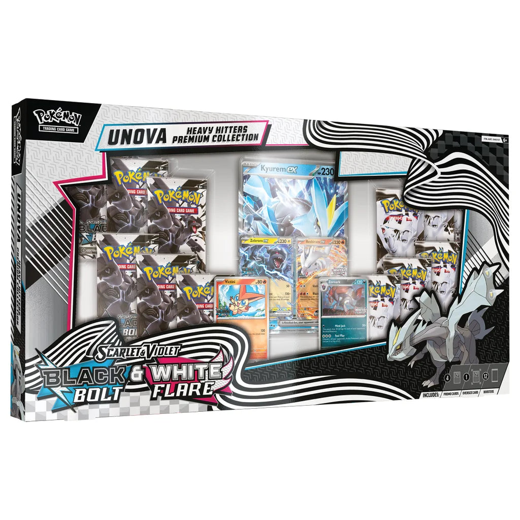 Pokemom Unova Heavy Hitters