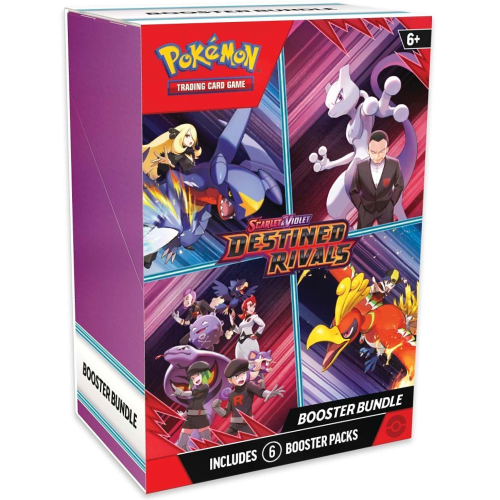 Pokemon Destined Rivals Booster Bundle  image 0