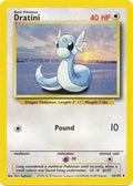 Dratini 026/102  Base Set - Uncommon
