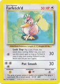 Farfetch'd 027/102  Base Set - Uncommon