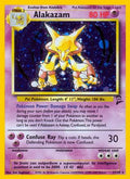 Alakazam 001/130  - Holofoil Base Set 2 - Holo Rare