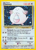 Chansey 003/130  - Holofoil Base Set 2 - Holo Rare