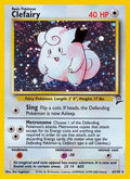 Clefairy 006/130  - Holofoil Base Set 2 - Holo Rare