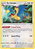 Archeops 147/195  - Reverse Holofoil SWSH12 Silver Tempest - Holo Rare