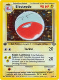 Electrode (2) 002/64  - 1st Edition Holofoil Jungle - Holo Rare