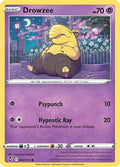 Drowzee 060/195  - Reverse Holofoil SWSH12 Silver Tempest - Common