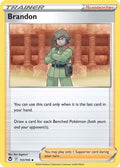 Brandon 151/195  - Reverse Holofoil SWSH12 Silver Tempest - Uncommon