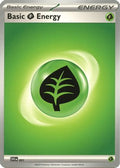 Basic Grass Energy 001  SVE Scarlet & Violet Energies - Common