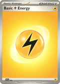 Basic Lightning Energy 004  SVE Scarlet & Violet Energies - Common