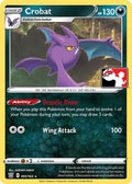 Crobat 091  Prize Pack Series Cards - Rare