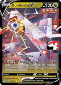 Duraludon V 122  - Holofoil Prize Pack Series Cards - Ultra Rare