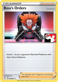 Boss's Orders 058/072  Prize Pack Series Cards - Rare