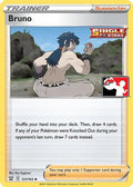 Bruno 121  - Holofoil Prize Pack Series Cards - Uncommon