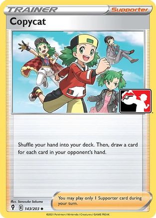 Copycat 143  Prize Pack Series Cards - Uncommon
