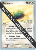 Dunsparce - 2005 (Takashi Yoneda) 060  World Championship Decks - Common