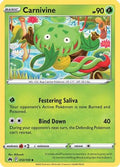 Carnivine 012/159  - Reverse Holofoil Crown Zenith - Uncommon