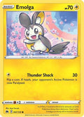 Emolga 047/159  - Reverse Holofoil Crown Zenith - Common