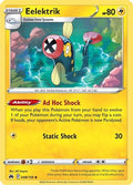Eelektrik 048/159  - Reverse Holofoil Crown Zenith - Uncommon