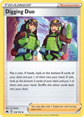 Digging Duo 126/159  - Reverse Holofoil Crown Zenith - Uncommon