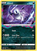 Absol 076/159  - Holofoil Crown Zenith - Holo Rare