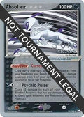 Absol ex - 2007 (Jun Hasebe) 092  World Championship Decks - Rare