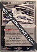 Absol ex - 2007 (Tom Roos) 092  World Championship Decks - Rare