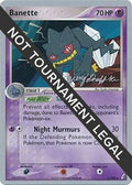 Banette - 2007 (Jeremy Scharff-Kim) 001  World Championship Decks - Rare