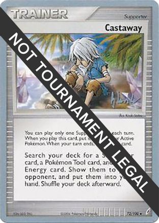 Castaway - 2008 (Dylan Lefavour) 072  World Championship Decks - Uncommon