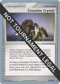 Cessation Crystal - 2008 (Dylan Lefavour) 074  World Championship Decks - Uncommon