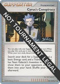 Cyrus's Conspiracy - 2009 (Stephen Silvestro) 105  World Championship Decks - Uncommon