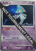 Azelf (19) 019  World Championship Decks - Rare