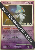 Azelf (19) 019  World Championship Decks - Rare