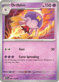 Drifblim 090/198  SV01 Scarlet & Violet Base Set - Uncommon