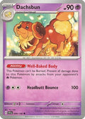 Dachsbun 099/198  SV01 Scarlet & Violet Base Set - Uncommon
