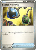 Energy Retrieval 171/198  SV01 Scarlet & Violet Base Set - Common