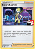 Elesa's Sparkle 233  - Holofoil Prize Pack Series Cards - Uncommon
