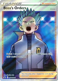 Boss's Orders (Full Art) SWSH251  - Holofoil SWSH Sword & Shield Promo Cards - Promo