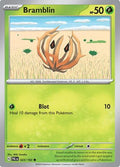 Bramblin 023/193  SV02 Paldea Evolved - Common