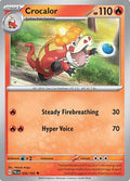 Crocalor 036/193  - Reverse Holofoil SV02 Paldea Evolved - Uncommon