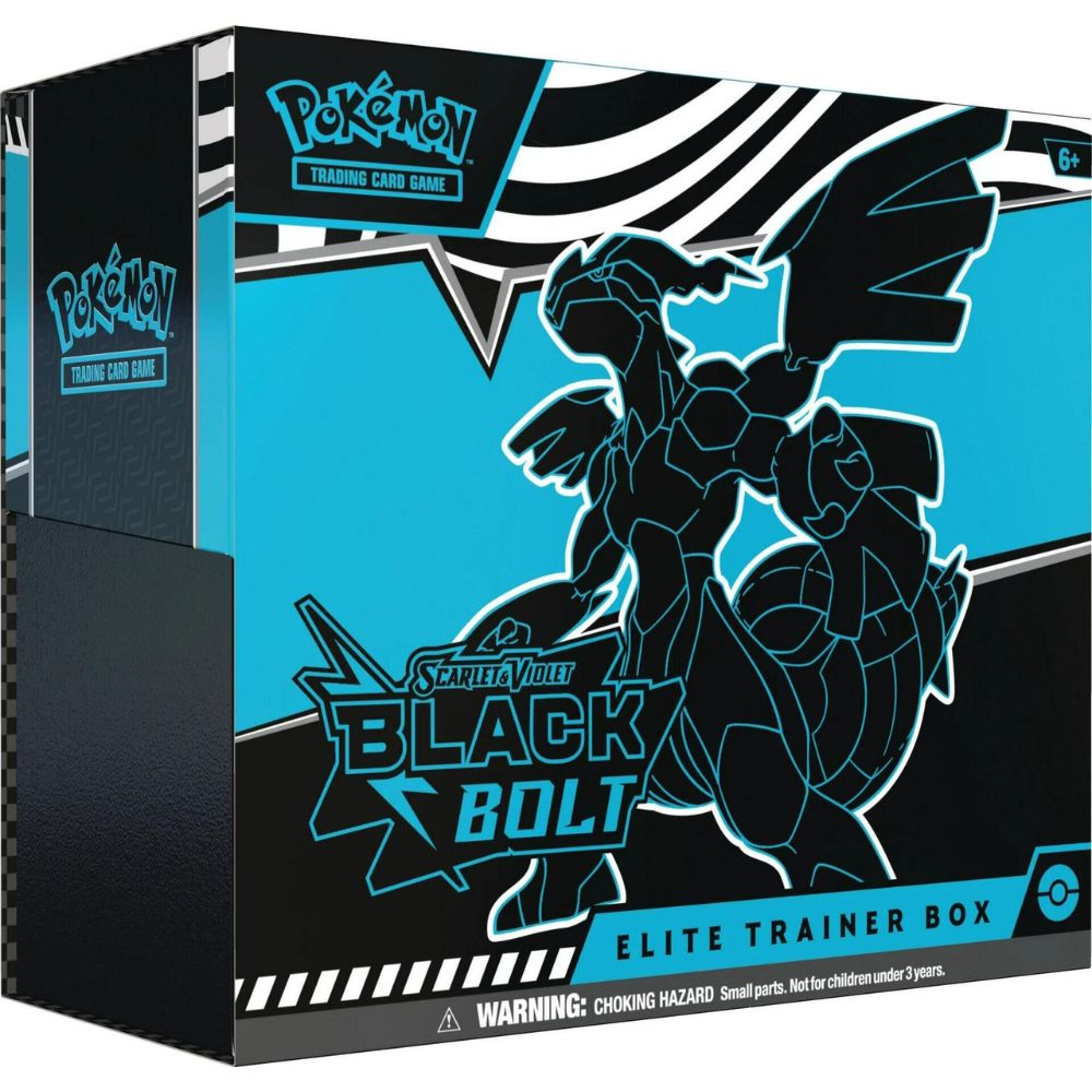 Black Bolt Elite Trainer Box image 0
