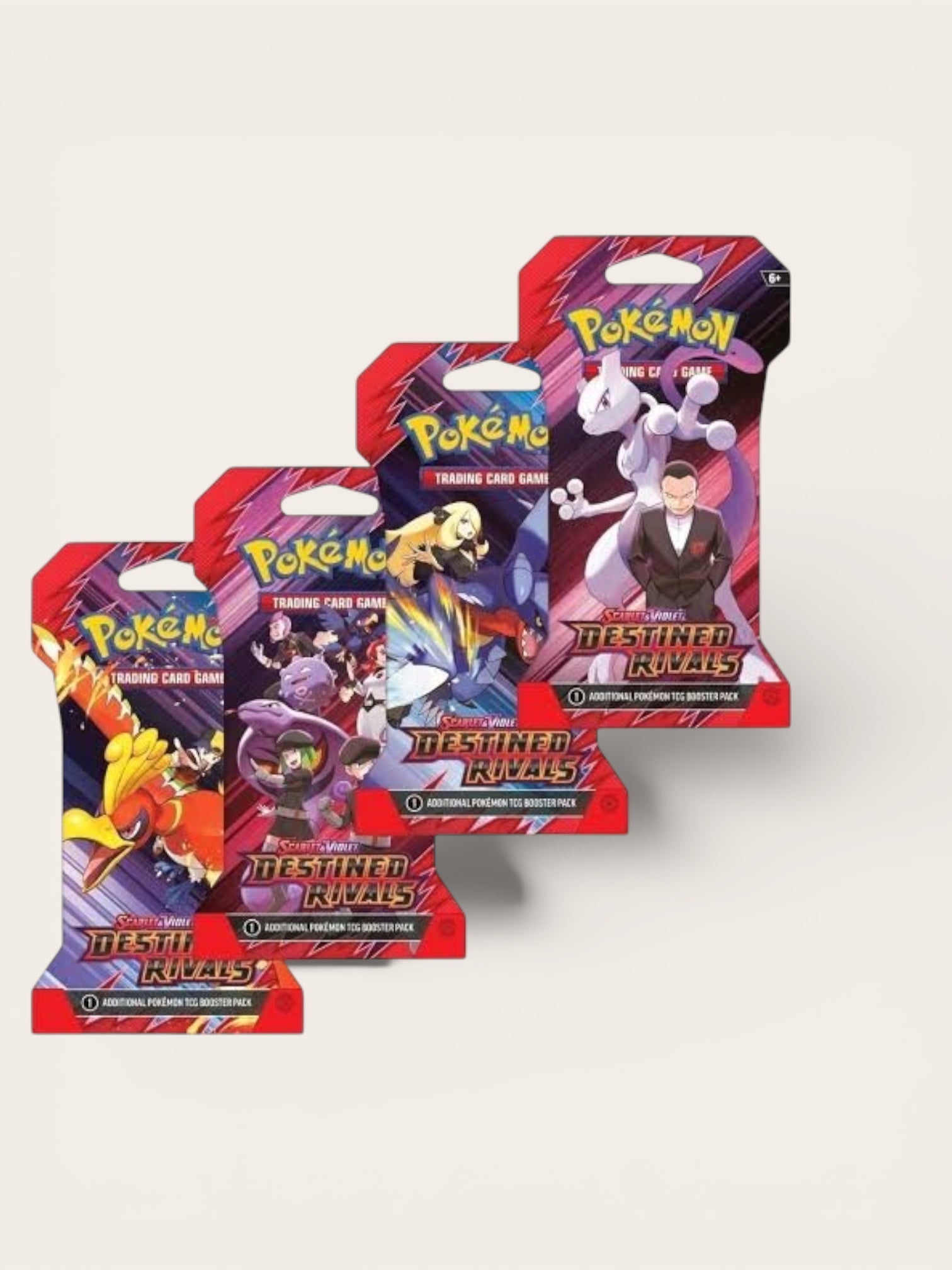 Pokemon Sv10 Destined Rivals Sleeved Pack image 0