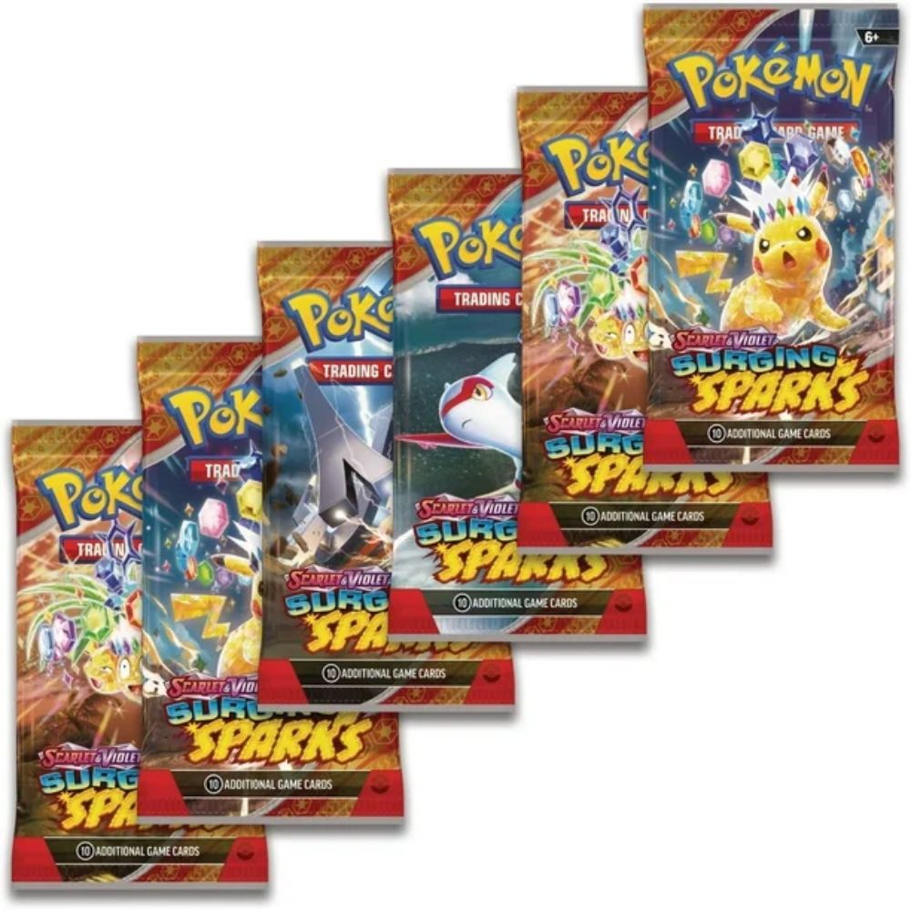 Pokémon Surging Spark Booster Bundle image 1
