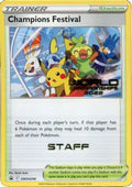 Champions Festival SWSH296  SWSH Sword & Shield Promo Cards - Promo