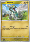 Drampa 161/197  - Reverse Holofoil SV03 Obsidian Flames - Uncommon