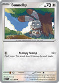Bunnelby 175/197  - Reverse Holofoil SV03 Obsidian Flames - Common