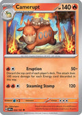 Camerupt 032/197  SV03 Obsidian Flames - Uncommon