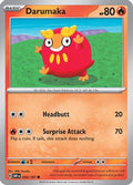 Darumaka 034/197  - Reverse Holofoil SV03 Obsidian Flames - Common