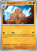 Dugtrio 104/197  SV03 Obsidian Flames - Uncommon